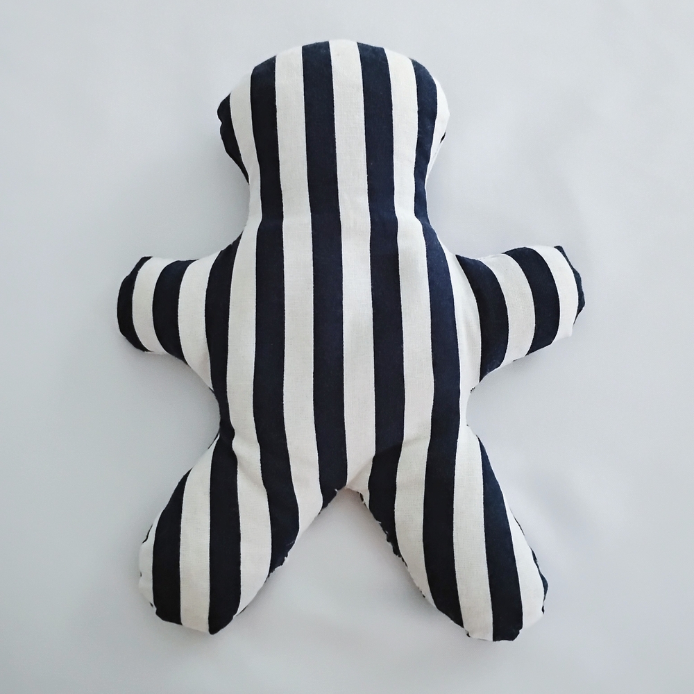 Striped Hot/Cold Pack Doll